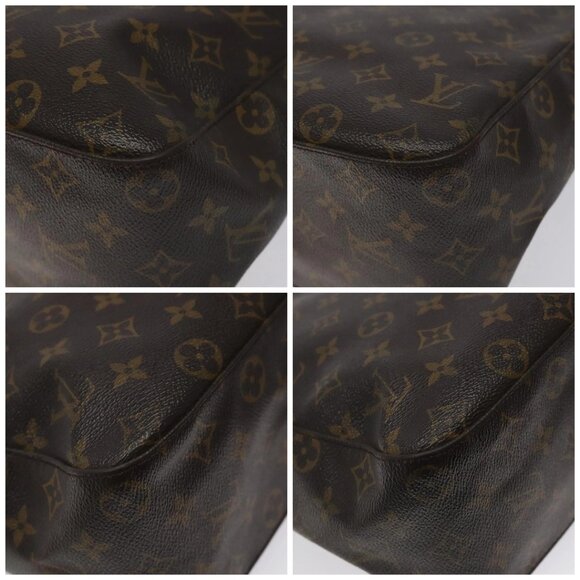 LOUIS VUITTON Monogram Looping GM Shoulder Bag M51145 LV Auth 116345 - Picture 14 of 16